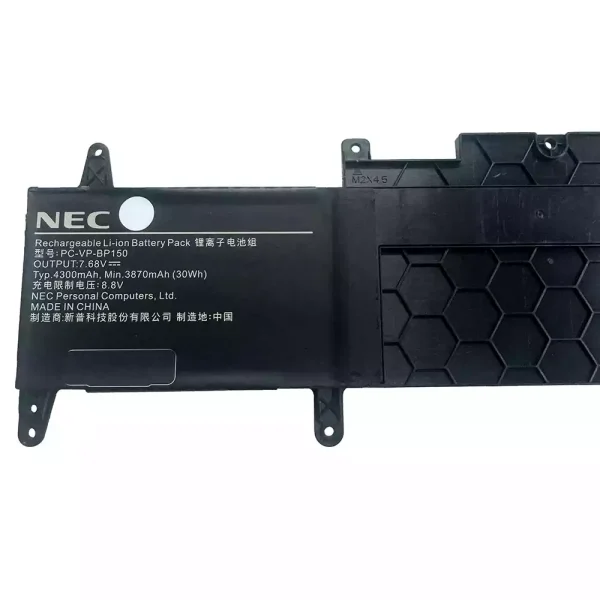 Pin Laptop NEC PC-VP-BP150 - Hình ảnh 2