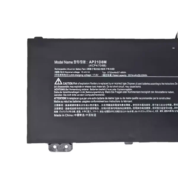 Pin Laptop ACER AP21D8M - Hình ảnh 3
