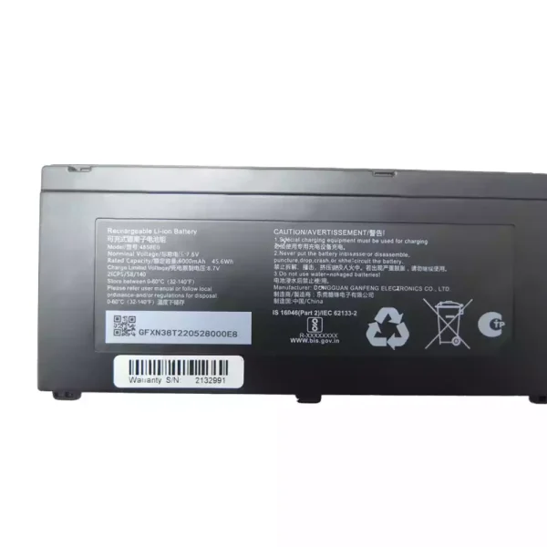 Pin Laptop 4858E0 - Hình ảnh 3