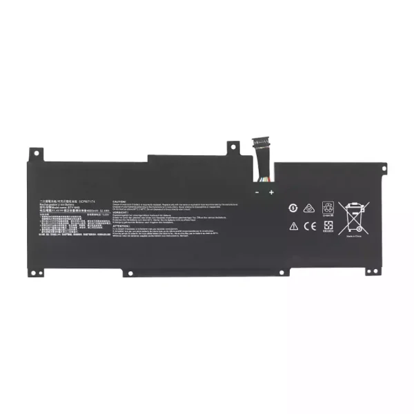 Pin Laptop MSI BTY-M49