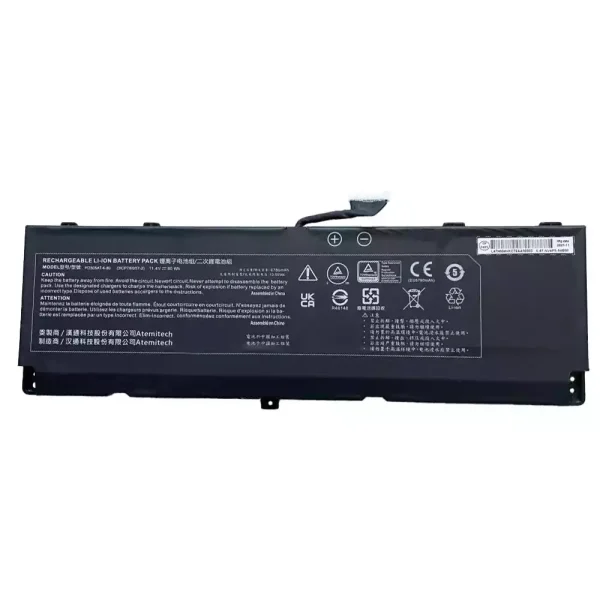 Pin Laptop PD50BAT-6-80