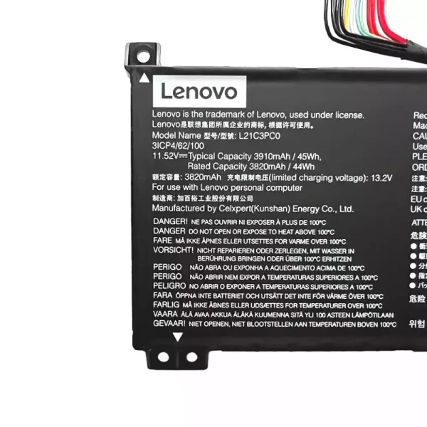 Pin Laptop Lenovo L21C3PC0 L21D3PC0 L21L3PC0 L21M3PC0 - Hình ảnh 4