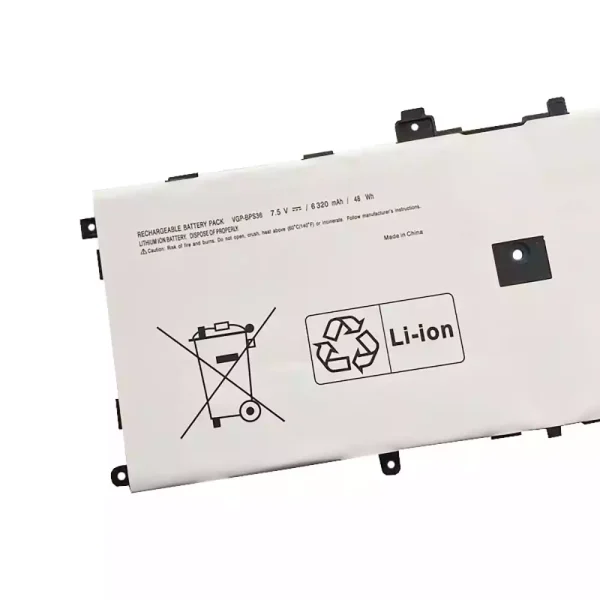 Pin Laptop SONY VGP-BPS36 - Hình ảnh 3