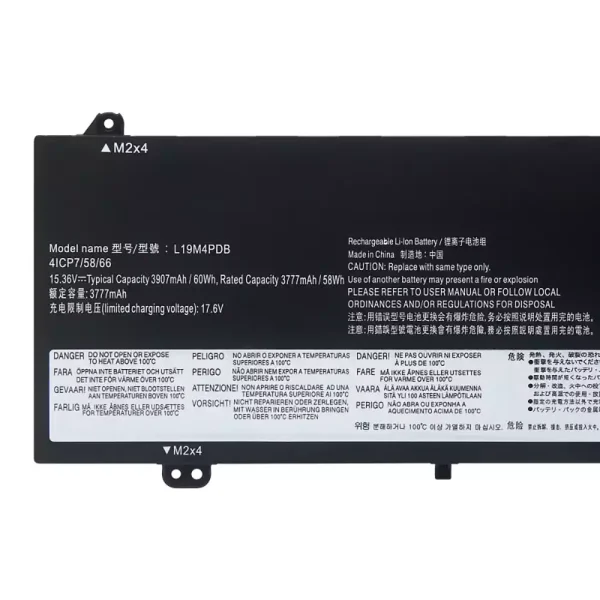 Pin Laptop LENOVO L20M4PDB L20C4PDB - Hình ảnh 3