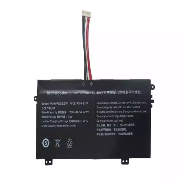 Pin Laptop AEC639084-2S1P - Hình ảnh 3