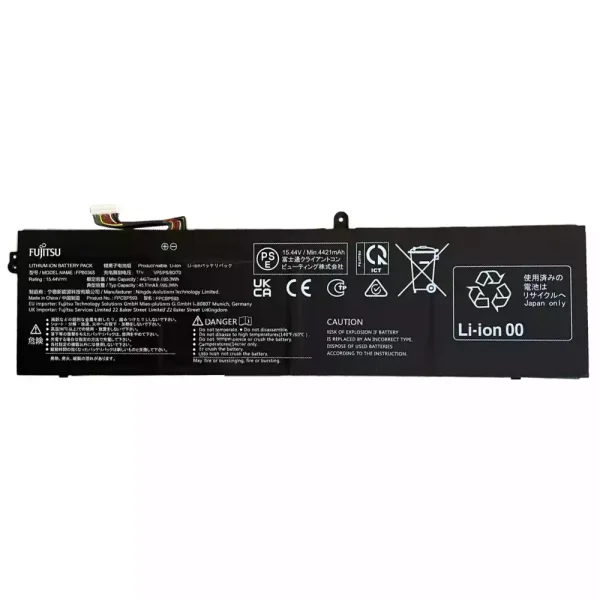 Pin Laptop FUJITSU FPB0365 FPCBP593 FMVNBP254 CP813910-01