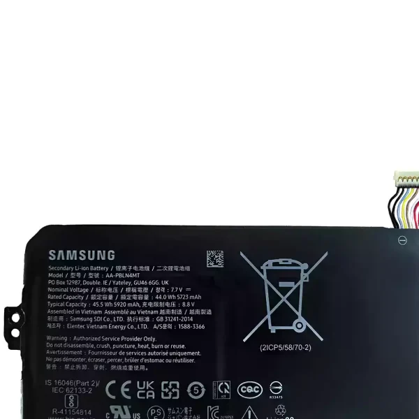 Pin Laptop Samsung AA-PBLN4MT AA-PBQN4TR - Hình ảnh 3