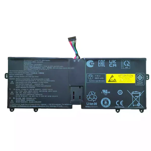 Pin Laptop LG gram LBZ722DM