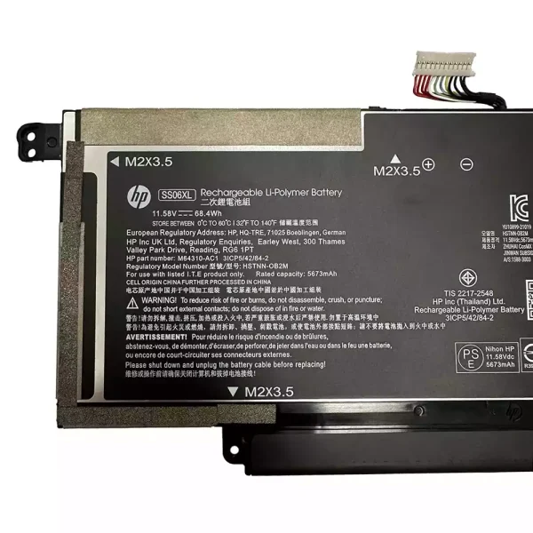 Pin Laptop HP SS06XL - Hình ảnh 3