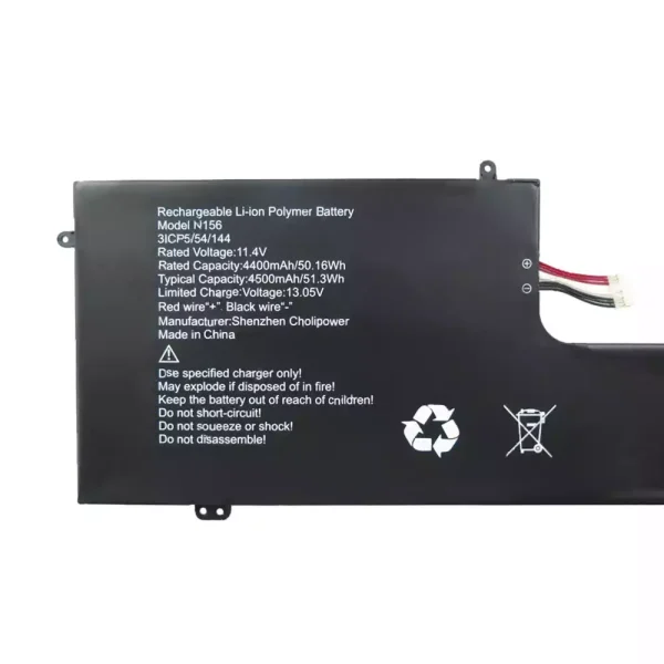 Pin Laptop N156 - Hình ảnh 2