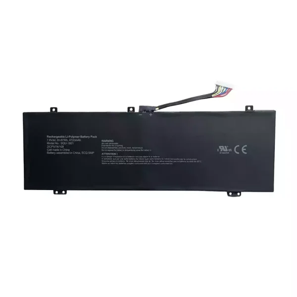 Pin Laptop HASEE SQU-1601