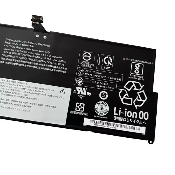 Pin Laptop LENOVO L19M4PG4 L19C4PG4 L19D4PG3 - Hình ảnh 4