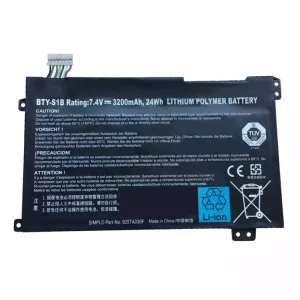 Pin Laptop MSI BTY-S1B 40033906 925TA030F