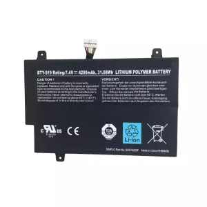 Pin Laptop MSI BTY-S19