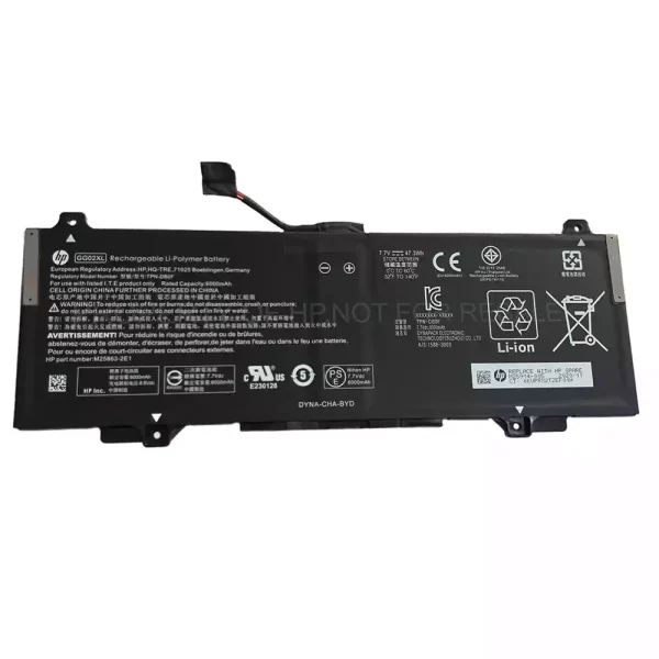 Pin Laptop HP GG02XL