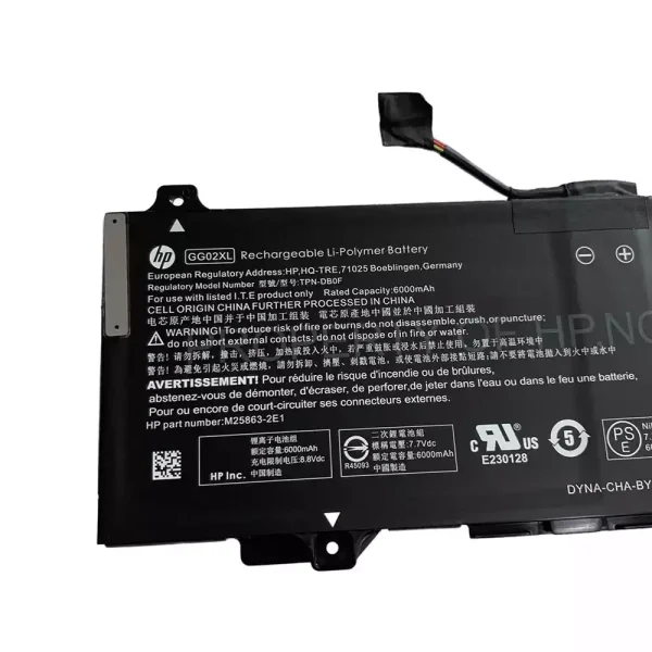 Pin Laptop HP GG02XL - Hình ảnh 3