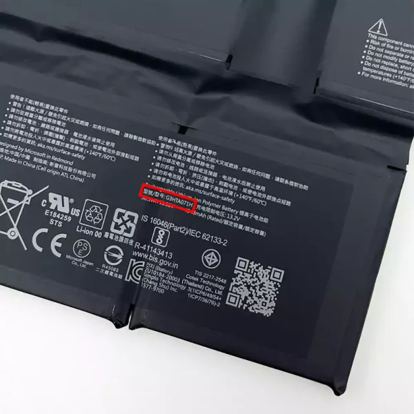 Pin Laptop Microsoft G3HTA071H,Microsoft Surface Laptop Studio 1964 - Hình ảnh 3