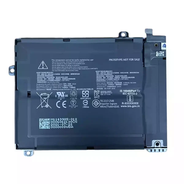 Pin Laptop Microsoft Surface Pro 9 2038 1996 1997 2032 DYNM04 - Hình ảnh 3