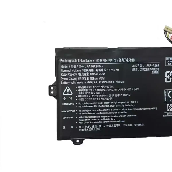 Pin Laptop SAMSUNG AA-PBQN3AP - Hình ảnh 3