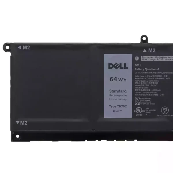 Pin Laptop DELL TN70C - Hình ảnh 3