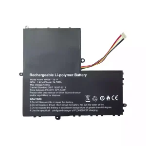 Pin Laptop 496587-3S1P