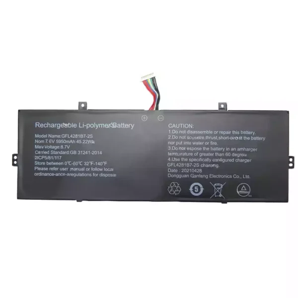 Pin Laptop GFL4281B7-2S
