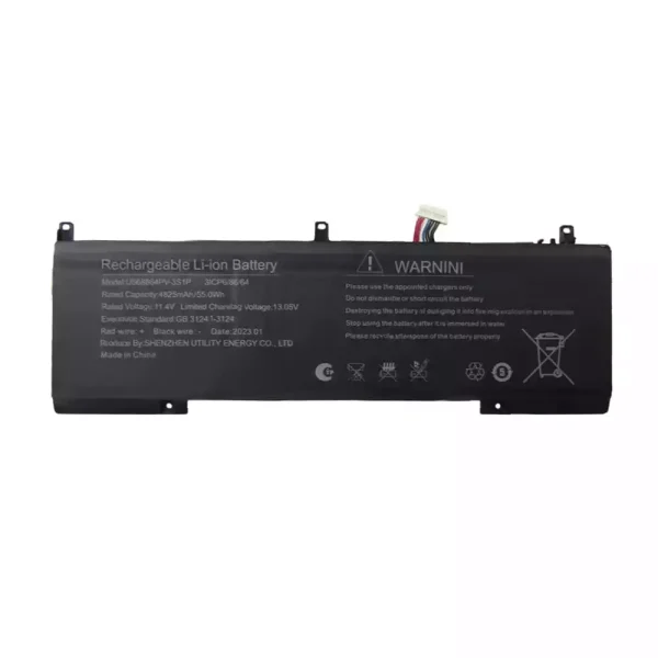 Pin Laptop U568664PV-3S1P