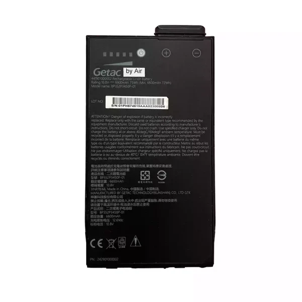 Pin Laptop Getac BP3S2P3450P-01 441901000002