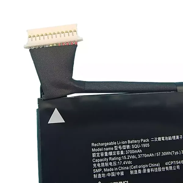 Pin Laptop SQU-1905 - Hình ảnh 3
