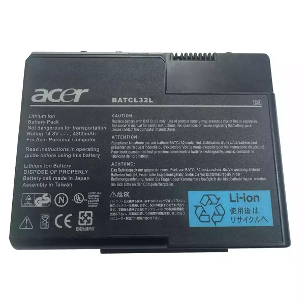Pin Laptop Acer BATCL32L