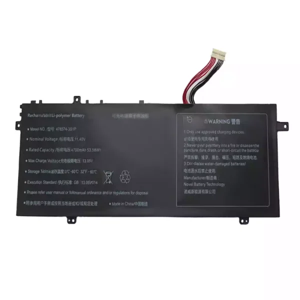 Pin Laptop 478574-3S1P - Hình ảnh 2