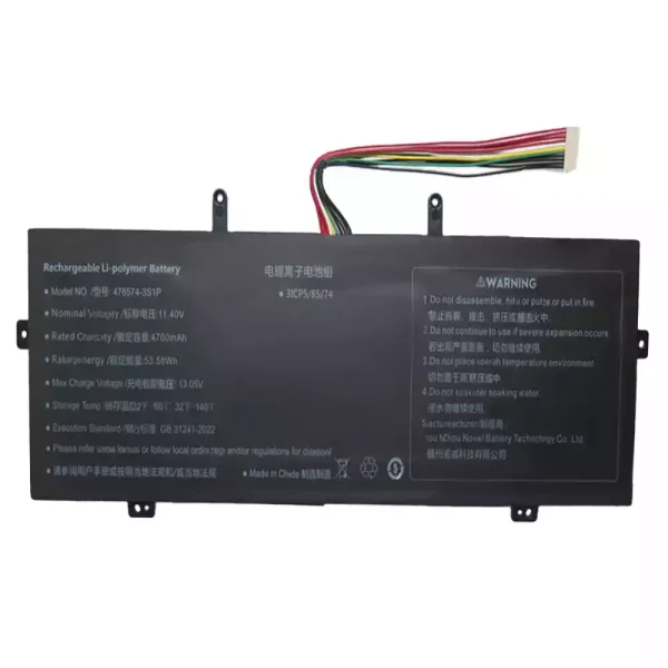 Pin Laptop 478574-3S1P - Hình ảnh 3