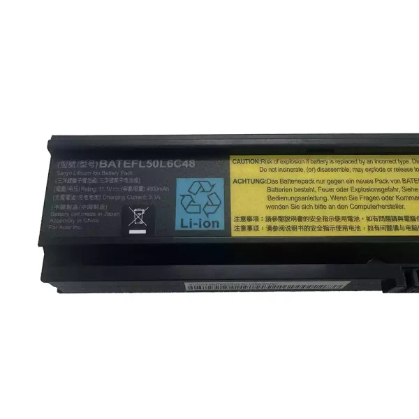 Pin Laptop ACER BATEFL50L6C48 - Hình ảnh 2