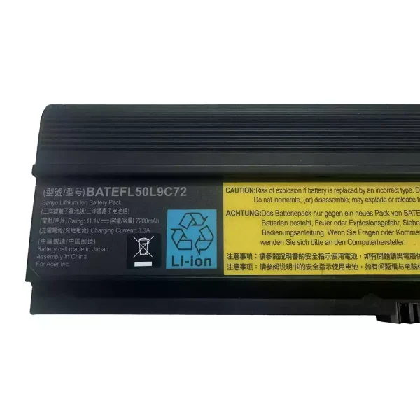 Pin Laptop ACER BATEFL50L9C72 - Hình ảnh 2
