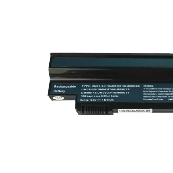 Pin Laptop ACER UM09H31 UM09H41 UM09H56 - Hình ảnh 3