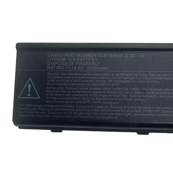 Pin Laptop ACER 4UR18650Y-2-QC140 - Hình ảnh 2