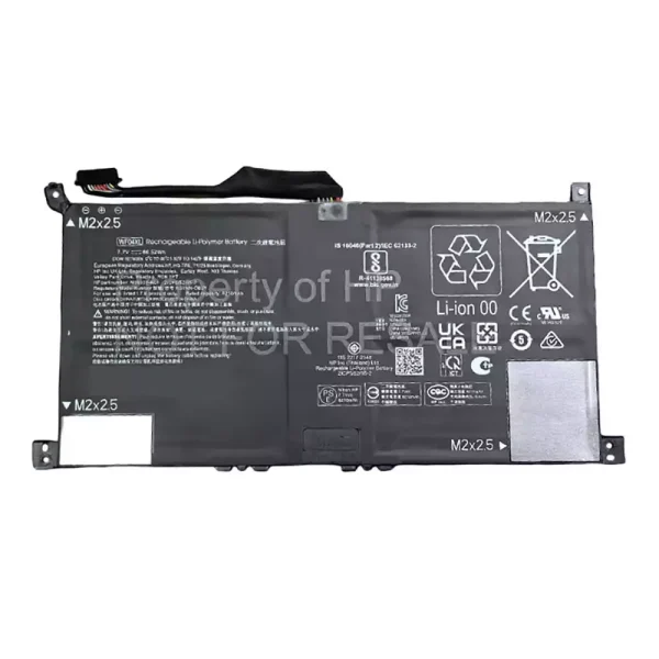 Pin Laptop HP WF04XL