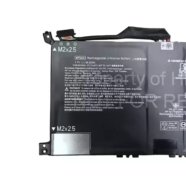 Pin Laptop HP WF04XL - Hình ảnh 3