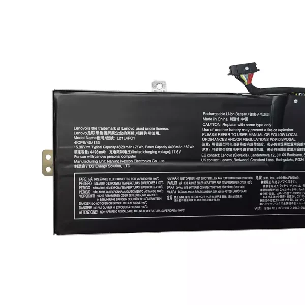 Pin Laptop Lenovo L21M4PC4 L21L4PC1 - Hình ảnh 3