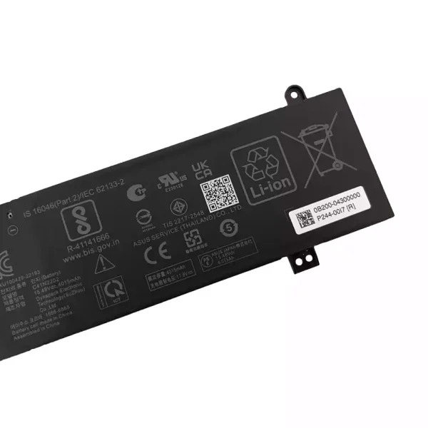 Pin Laptop Asus C41N2202 - Hình ảnh 4
