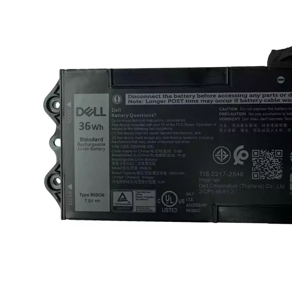 Pin Laptop DELL R65CN - Hình ảnh 2