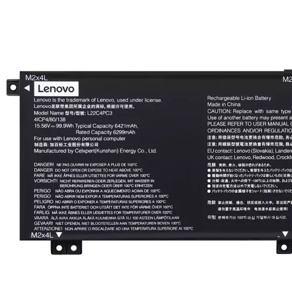 Pin Laptop LENOVO L22C4PC3 L22D4PC3 L22M4PC3 - Hình ảnh 3