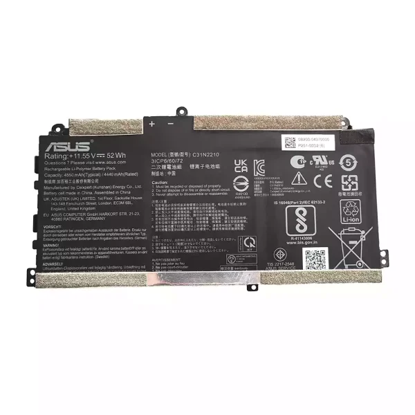 Pin Laptop ASUS C31N2210