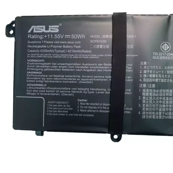 Pin Laptop ASUS C31N1905-1 - Hình ảnh 2