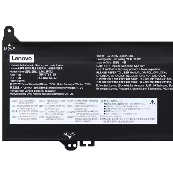 Pin Laptop LENOVO L18D3PG2 L18C3PG2 - Hình ảnh 3