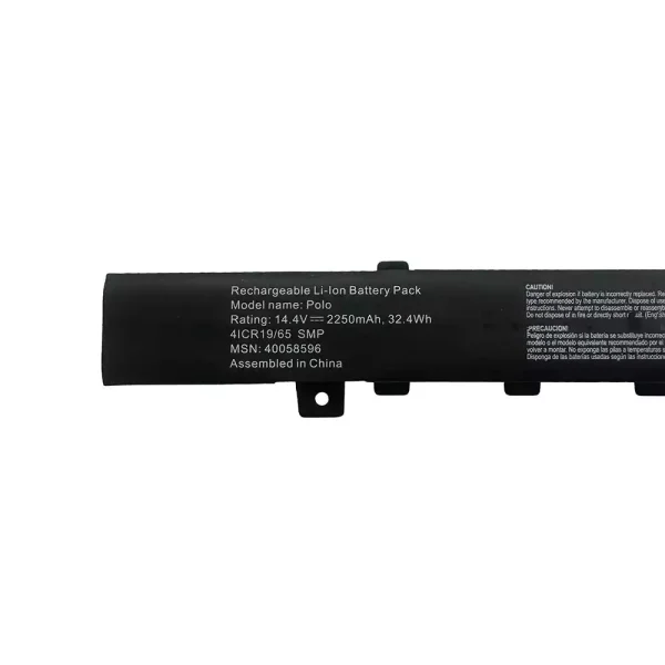 Pin Laptop SMP Polo 40058596 - Hình ảnh 2