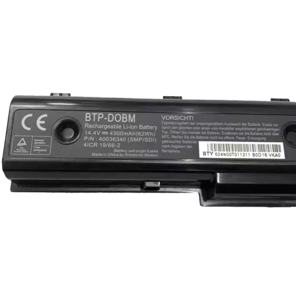 Pin Laptop Medion BTP-DNBM,BTP-DOBM - Hình ảnh 2