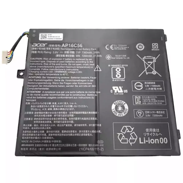 Pin Laptop ACER AP16C56