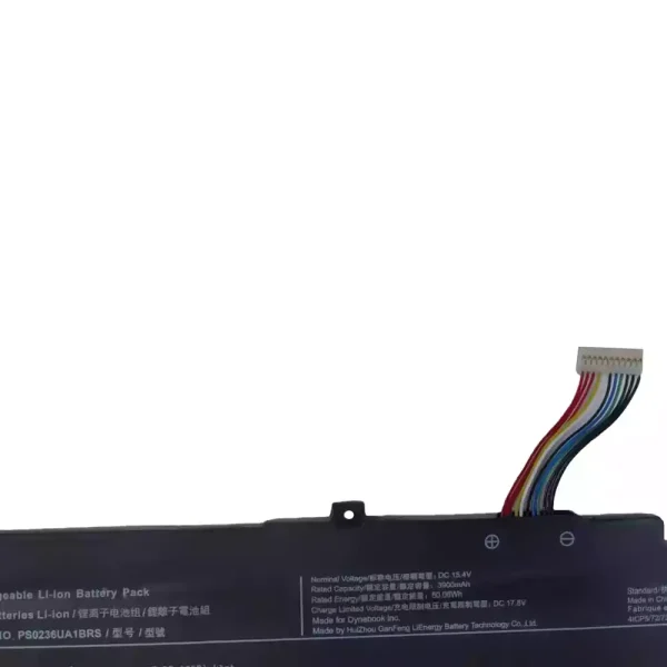 Pin Laptop TOSHIBA dynabook PS0236UA1BRS - Hình ảnh 3