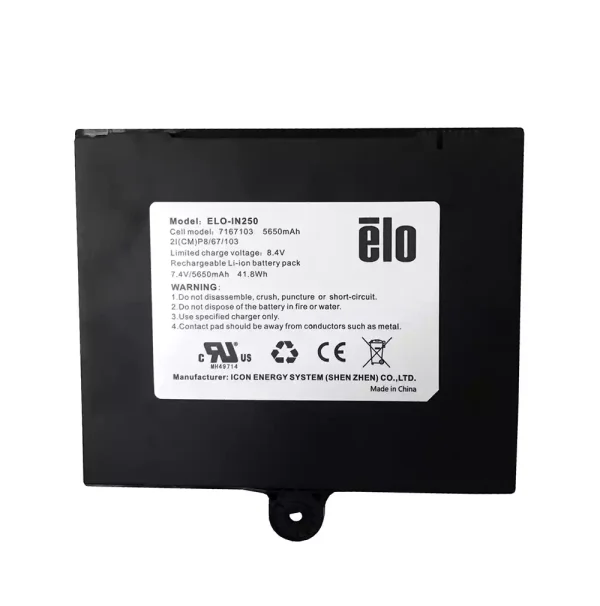 Pin Laptop ELO ELO-IN250 7167103